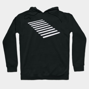 Crosswalk - Zebra Crossing - Cross the Road Hoodie